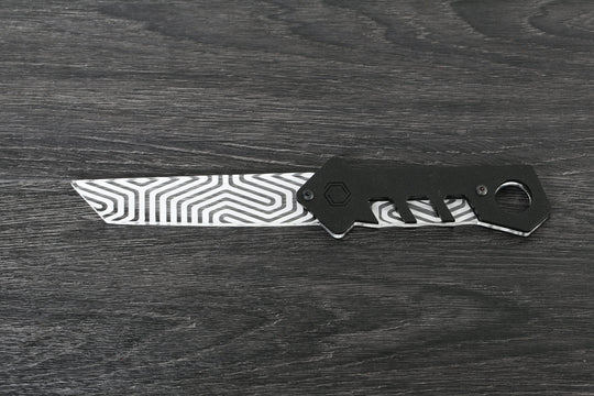 Cyberpunk Cosplay Blade | LED Light-Up Prop - Futuristic Cosplay Accessory