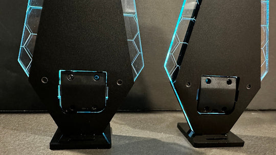 LED Mecha Rabbit Headphone - Cyberpunk Headset with Color Changing LED Ears