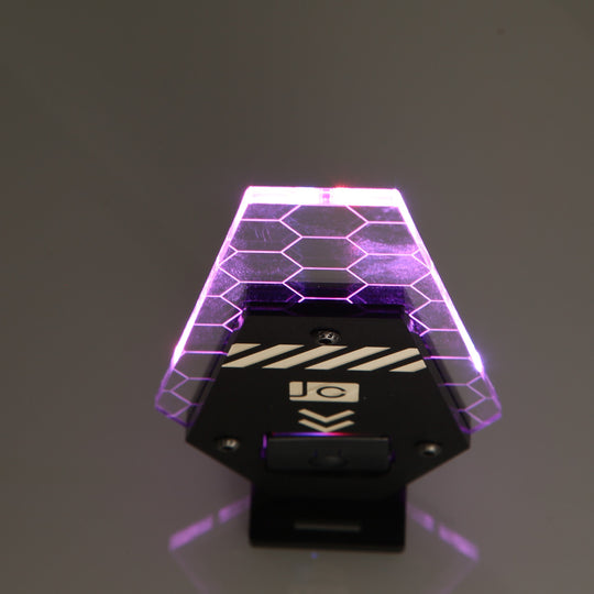 LED Mecha Rabbit Headphone - Cyberpunk Headset with Color Changing LED Ears