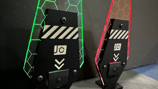 LED Mecha Rabbit Headphone - Cyberpunk Headset with Color Changing LED Ears