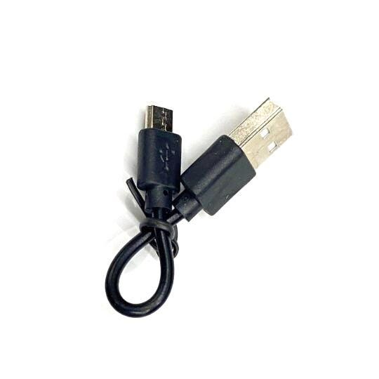 Cyberpunk LED Badges – Rechargeable Acrylic Cosplay Badge with Flash Mode