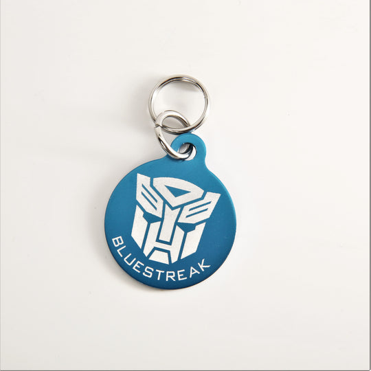 Personalized Pet Tag – Custom Dog Tag | Metal, Weatherproof Sci-Fi Pet ID