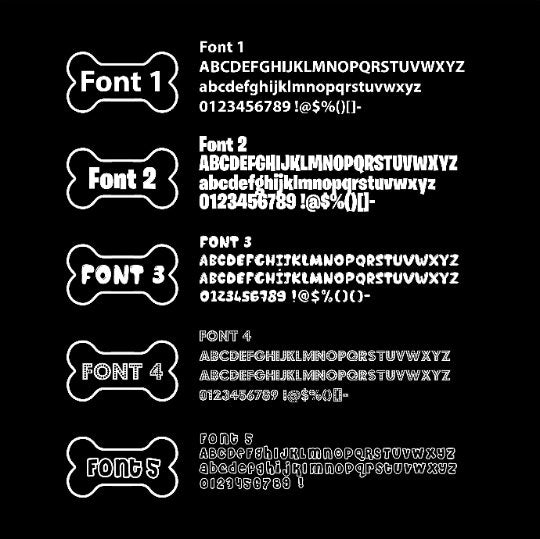 Human Pup Necklace - Personalized Bone Shaped Tag | Engraved Metal Accessory