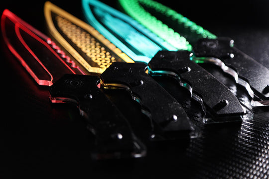 LED Cosplay Blade – Cyberpunk Light-Up Prop | Acrylic Glow Blade | Custom Sci-Fi Accessory