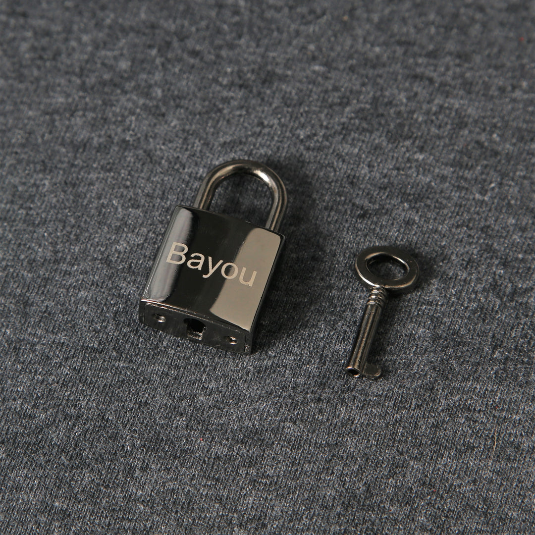 Puppy Play Collar Locks - Miniature Padlock With Keys | Decorative Puppy Play Accessories