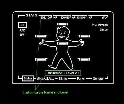 Pip-boy LED Light - Custom Acrylic Fallout Game Light with Color Changing Display