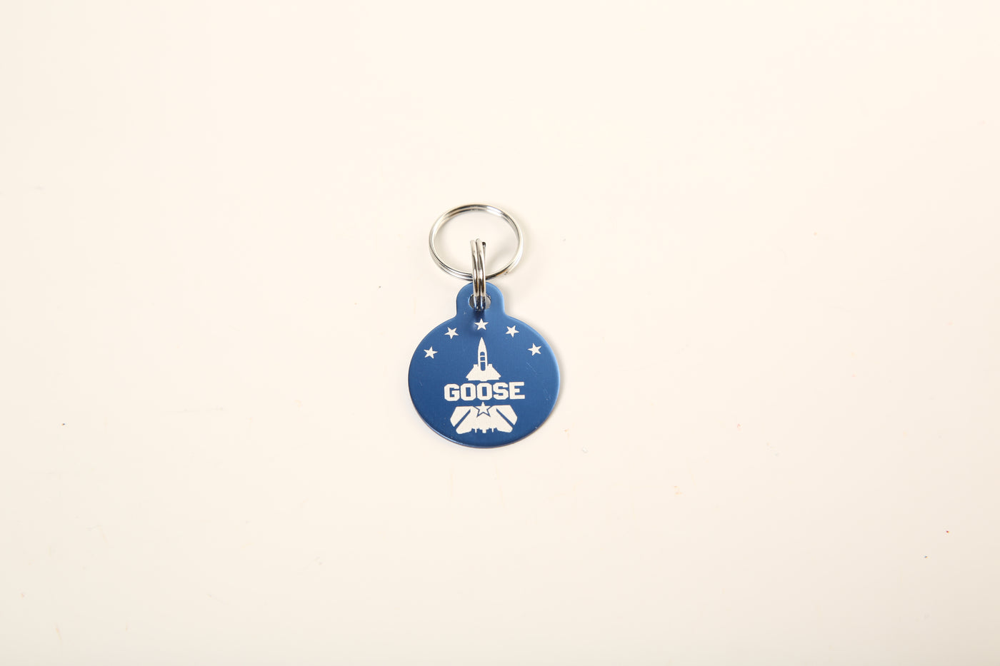 Personalized Top Gun dog tag, Sci-Fi Pet Tag, Death Star,  Cat Tag, Death Star Pet ID
