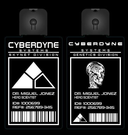 LED Illuminated Badge - Cyberpunk Color Changing Acrylic Light Pendant with USB Charging