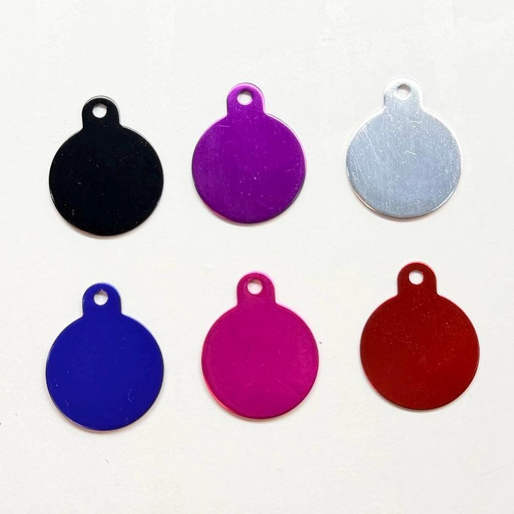 Personalized Sci-Fi Pet Tag - Custom Aluminum Dog & Cat Collar ID Tag