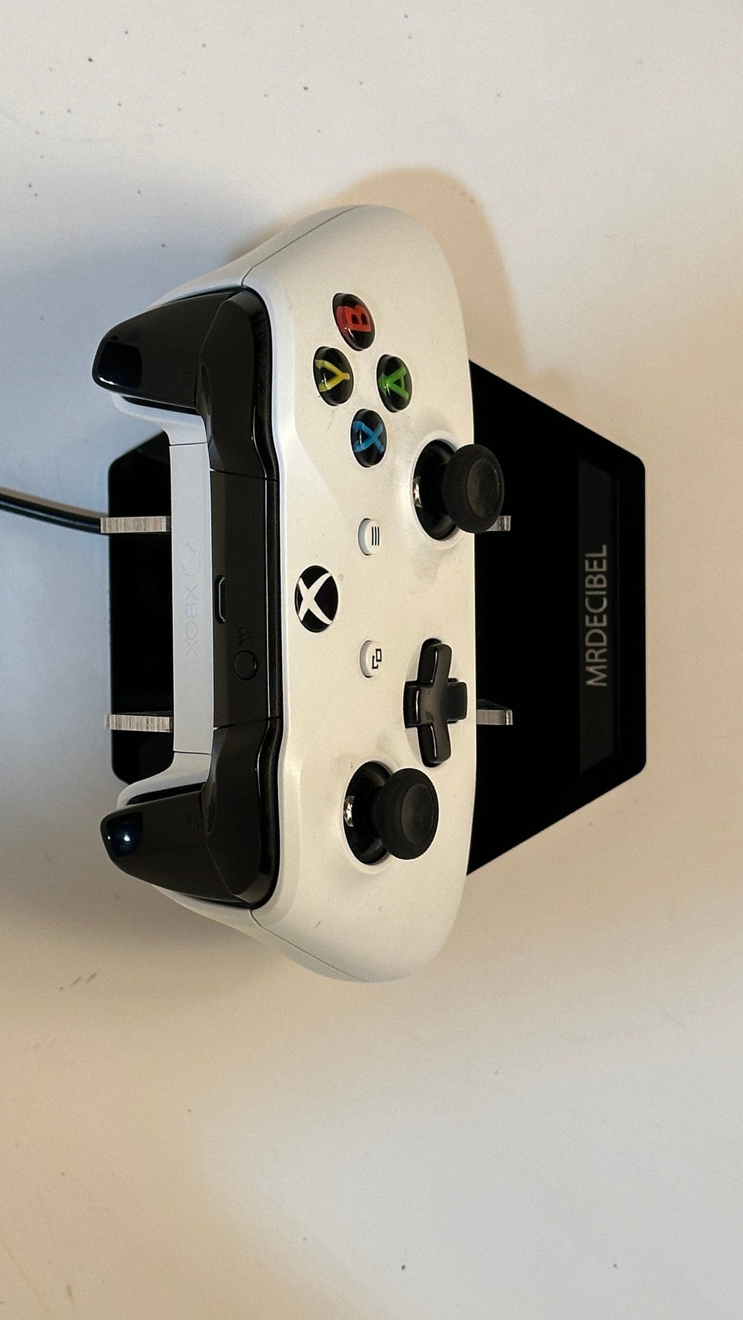 Personalized Game Controller Stand - Custom Gamer Tag Display | RGB LED Light