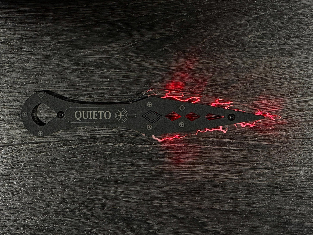 Cyberpunk Cosplay Blade | LED Light-Up Prop - Futuristic Cosplay Accessory