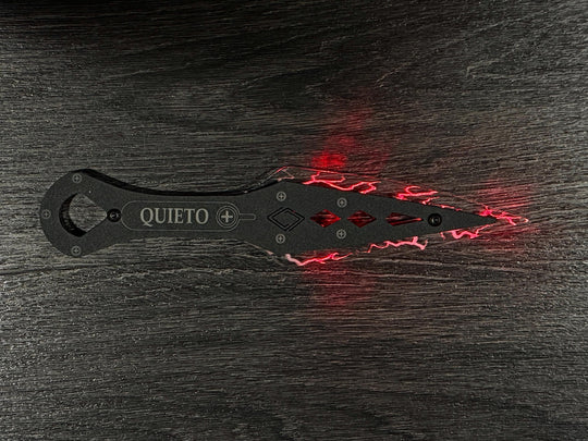 Cyberpunk Cosplay Blade | LED Light-Up Prop - Futuristic Cosplay Accessory