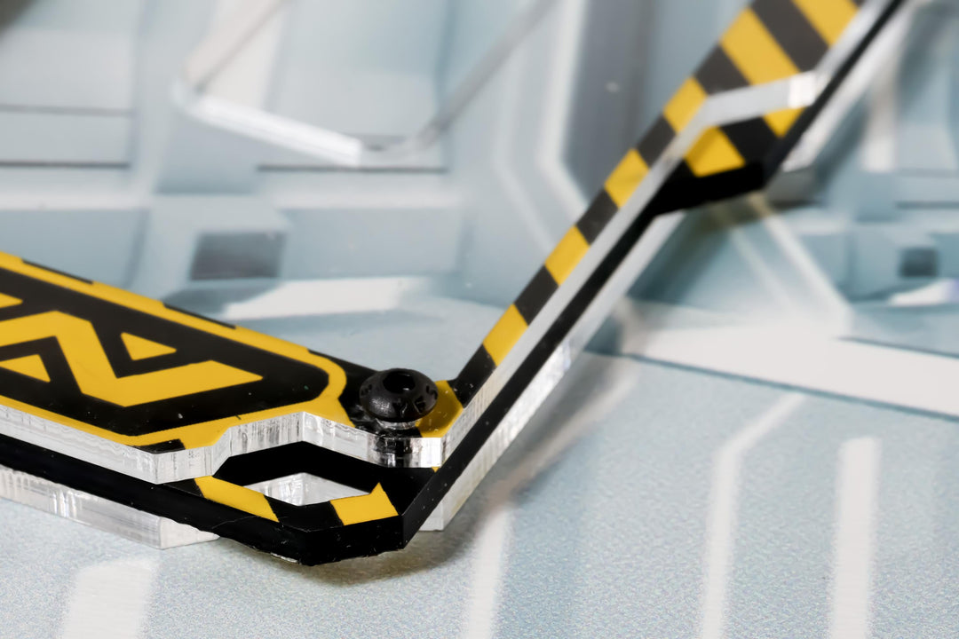 Cyberpunk Badge Holder – Weyland Yutani Acrylic Keycard ID Case for Cosplay