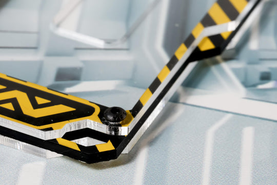 Cyberpunk Badge Holder – Weyland Yutani Acrylic Keycard ID Case for Cosplay