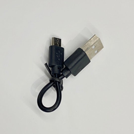 LED Illuminated Pendant - Rechargeable Color Changing Acrylic Cosplay Charm