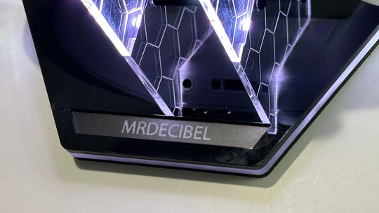 Personalized Game Controller Stand - Custom Gamer Tag Display | RGB LED Light