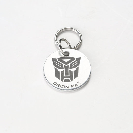 Personalized Pet Tag – Custom Dog Tag | Metal, Weatherproof Sci-Fi Pet ID