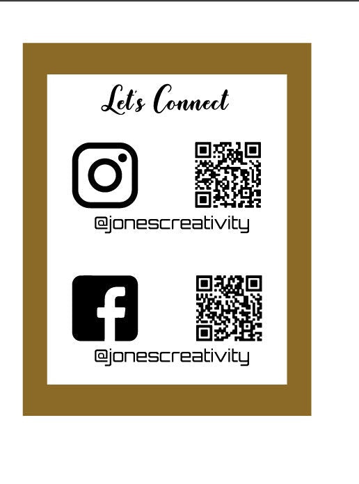 LED QR Code Sign - Scan to Pay Sign With RGB Light Modes & Wood Base