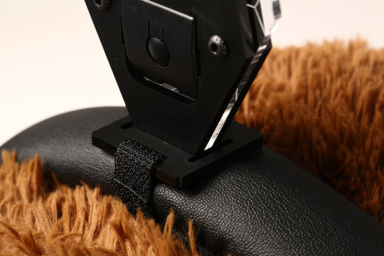 LED Mecha Rabbit Headphone - Cyberpunk Headset with Color Changing LED Ears