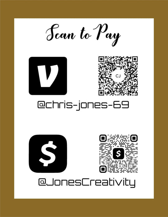 LED QR Code Sign - Scan to Pay & Connect With Us | USB Powered Acrylic Panel