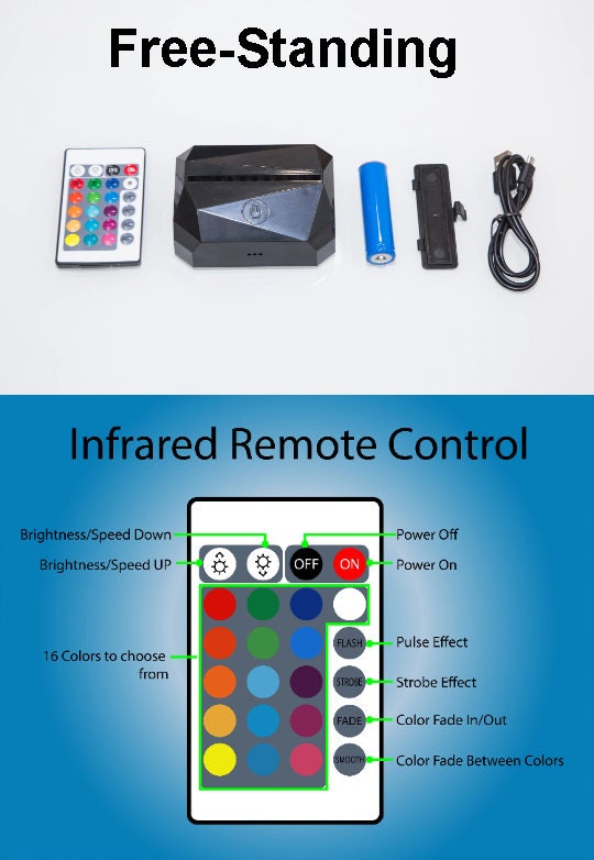 Black Girl Magic Sign - Personalized LED Night Light for Girls Room Decor