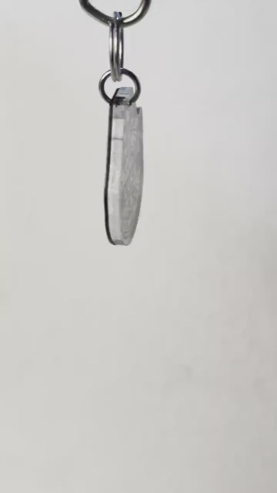 Millennium Falcon Dog Tag - Personalized Silent Acrylic Pet Collar Tag