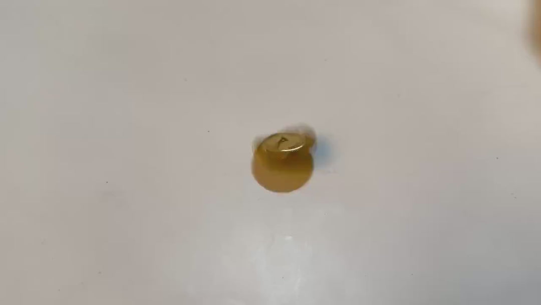 Decision Coin - Couples Flip Coin | Personalized Baby Shower Gift & Fun Keepsake