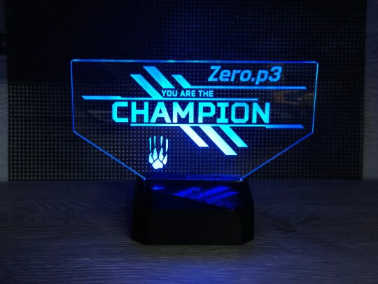 Custom Gaming LED Light - Twitch - Facebook Gaming - YouTube - Discord - Great Gift For Streamers, Gamers, Groomsmen - Game Room Décor - Jones Creativity