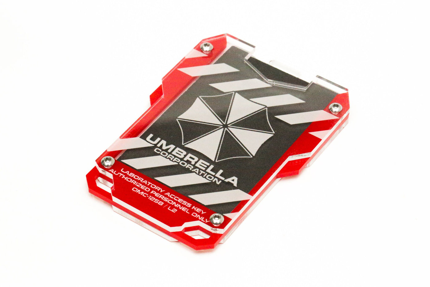 Umbrella Corp Cyberpunk keycard style card ID holder - Jones Creativity