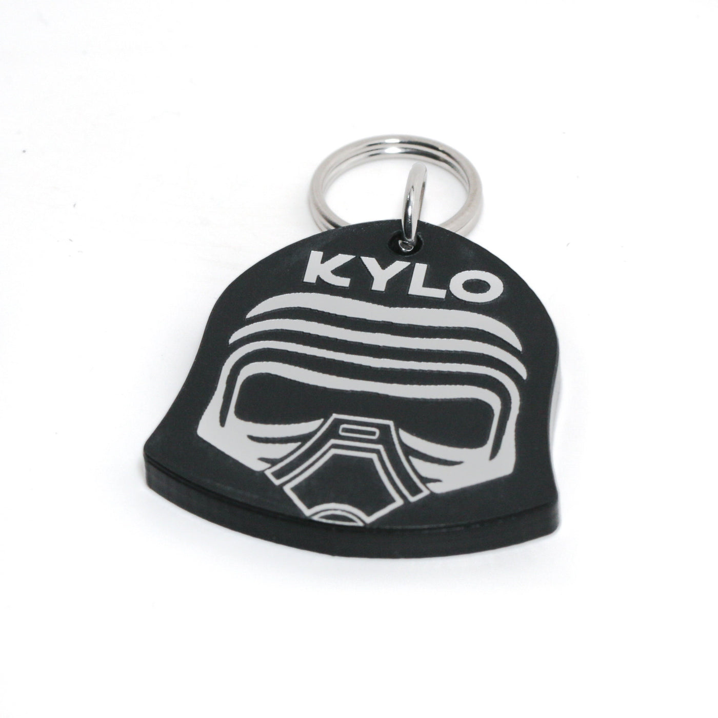 Personalized Kylo Ren Pet Tag - Personalized Storm Trooper Pet Tag - Personalized Darth Vader Pet Tag - Jones Creativity