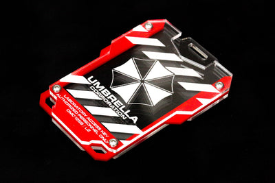 Umbrella Corp Cyberpunk keycard style card ID holder - Jones Creativity