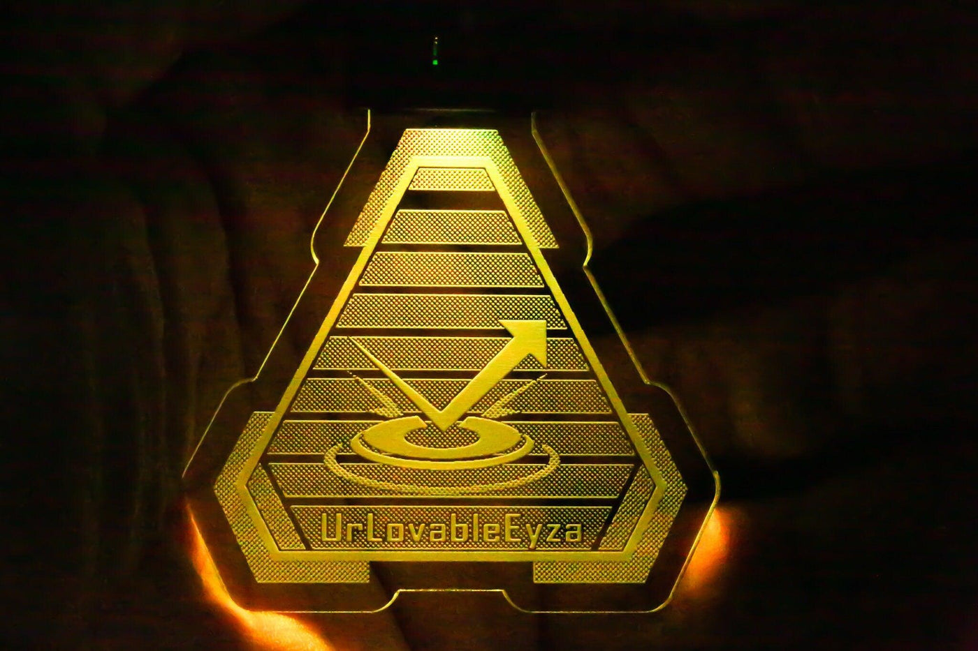 Apex Legends Ultimate Abilities LED Keychain - Jones Creativity