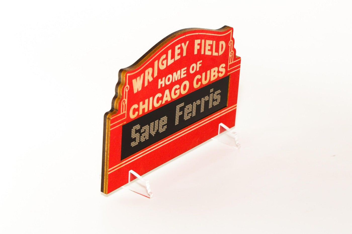 Personalized Wrigley Field Sign - Jones Creativity