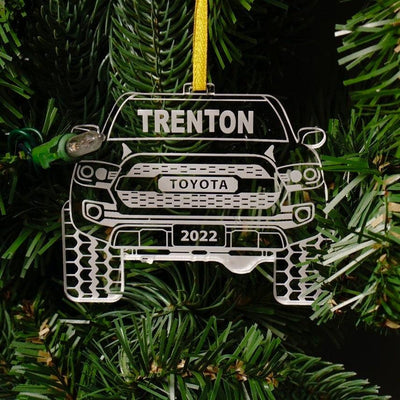 Tacoma Christmas Ornament - 4x4 Christmas Ornament - - Jones Creativity