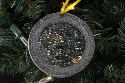 Stargate Christmas Ornament- Stargate Christmas Tree Decoration - Stargate Ornament- Stargate Christmas Gift - Jones Creativity