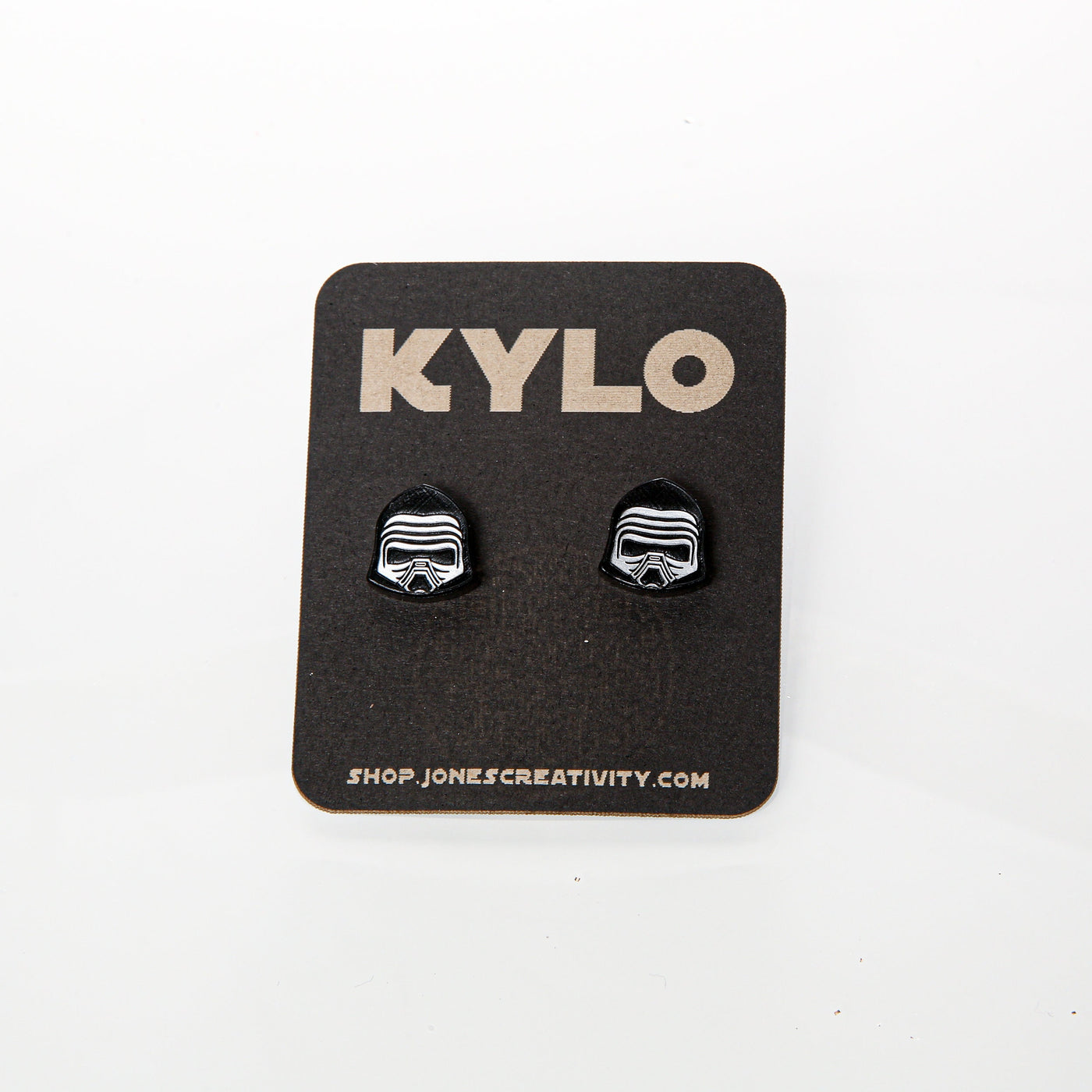 Kylo Ren  Stud Earrings - Star Wars Kylo Ren Earrings