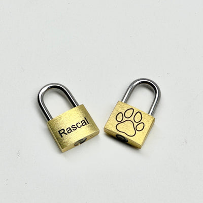 Personalized Puppy Play Collar Locks - Puppy Play Cuff Locks - Great Valentines Gift - Gift for Lovers - Wedding Gift - Gift for couples - Human Pup Lock