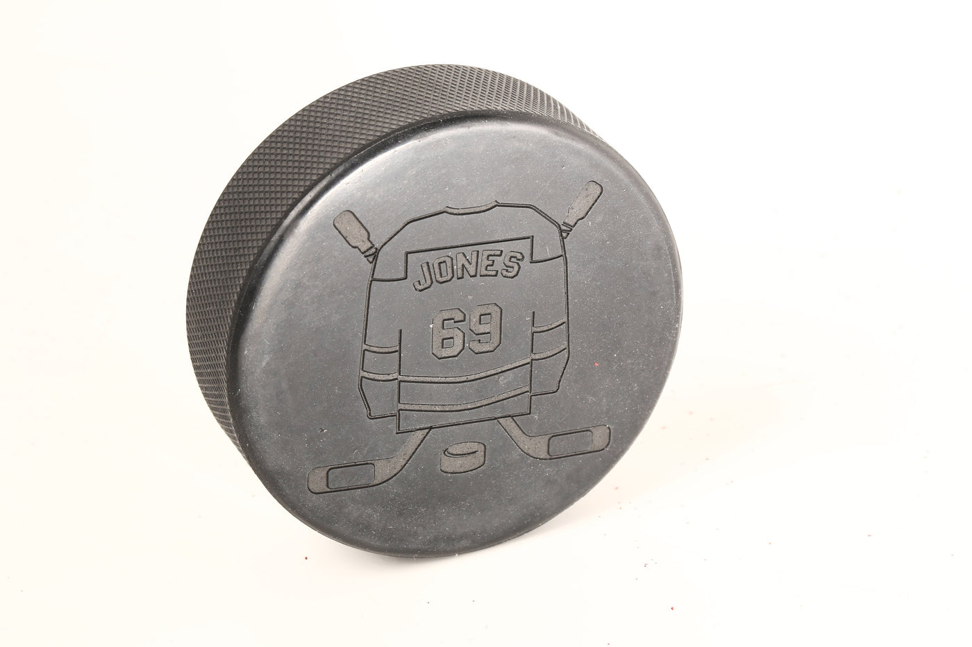 Personalized hockey pucks | coach gifts | hockey pucks | engraved hockey pucks | thank you gift | coaches gift | team player gift | engraved - Jones Creativity