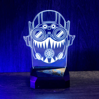 Octane - Apex Legends | LED Light Up Sign | Made in USA | Color Changing | Wireless Remote | Rechargeable | Game Controller | LED Lamp - Jones Creativity
