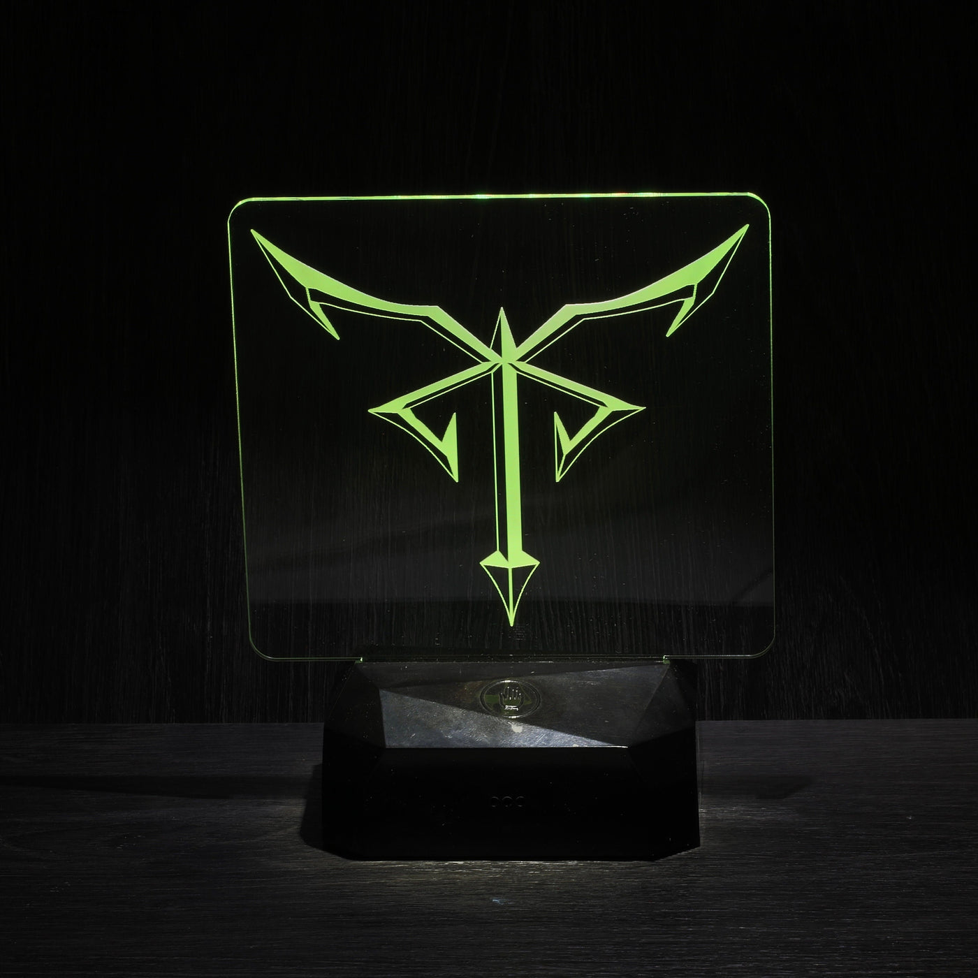 Los IlLuminados | Resident Evil 4 Biohazard Acrylic LED Lamp Light - Jones Creativity